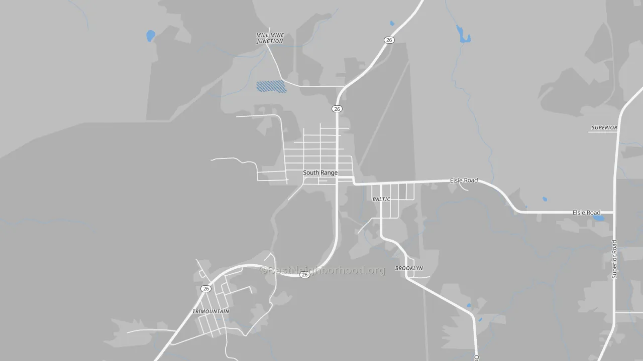 Transit Grade map of 49963, MI