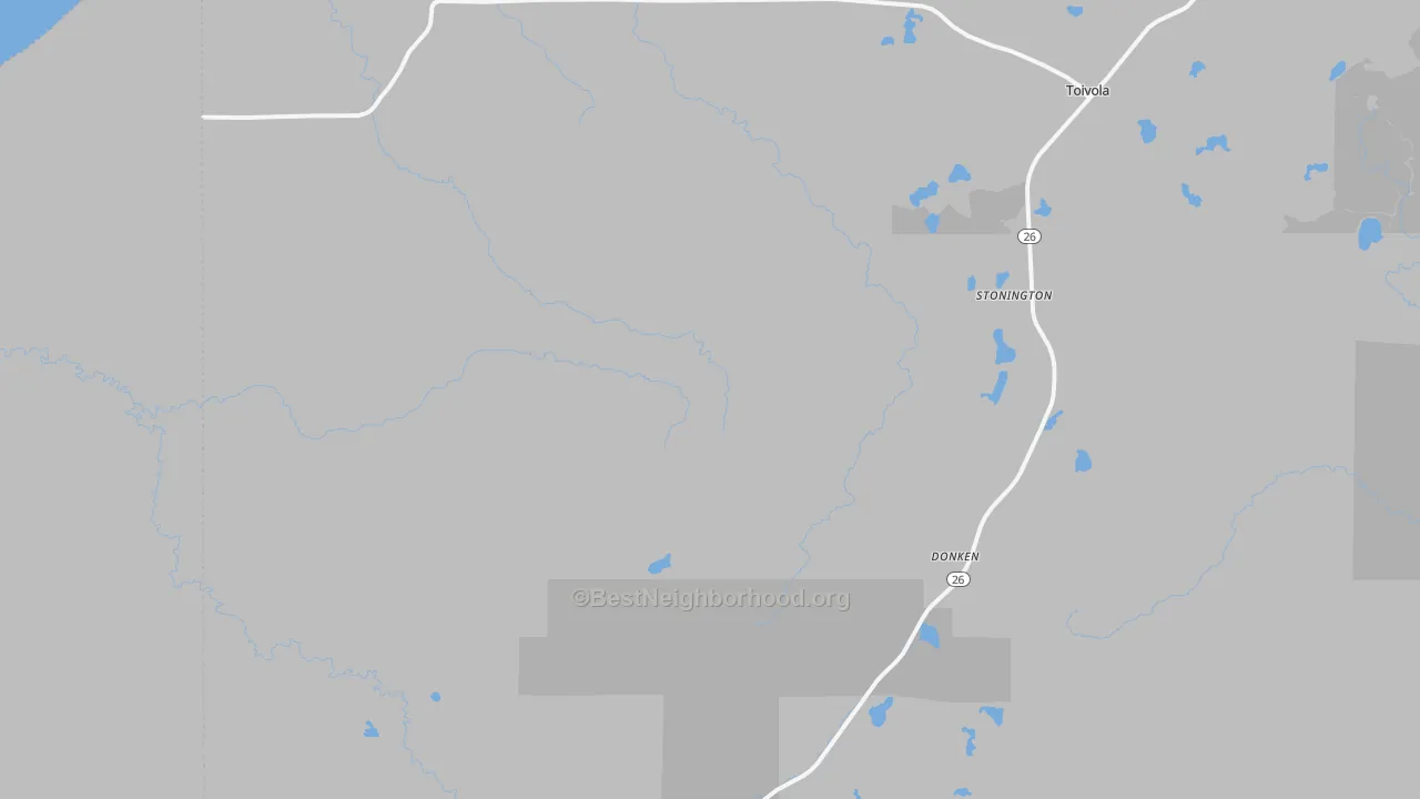 Transit Grade map of 49965, MI
