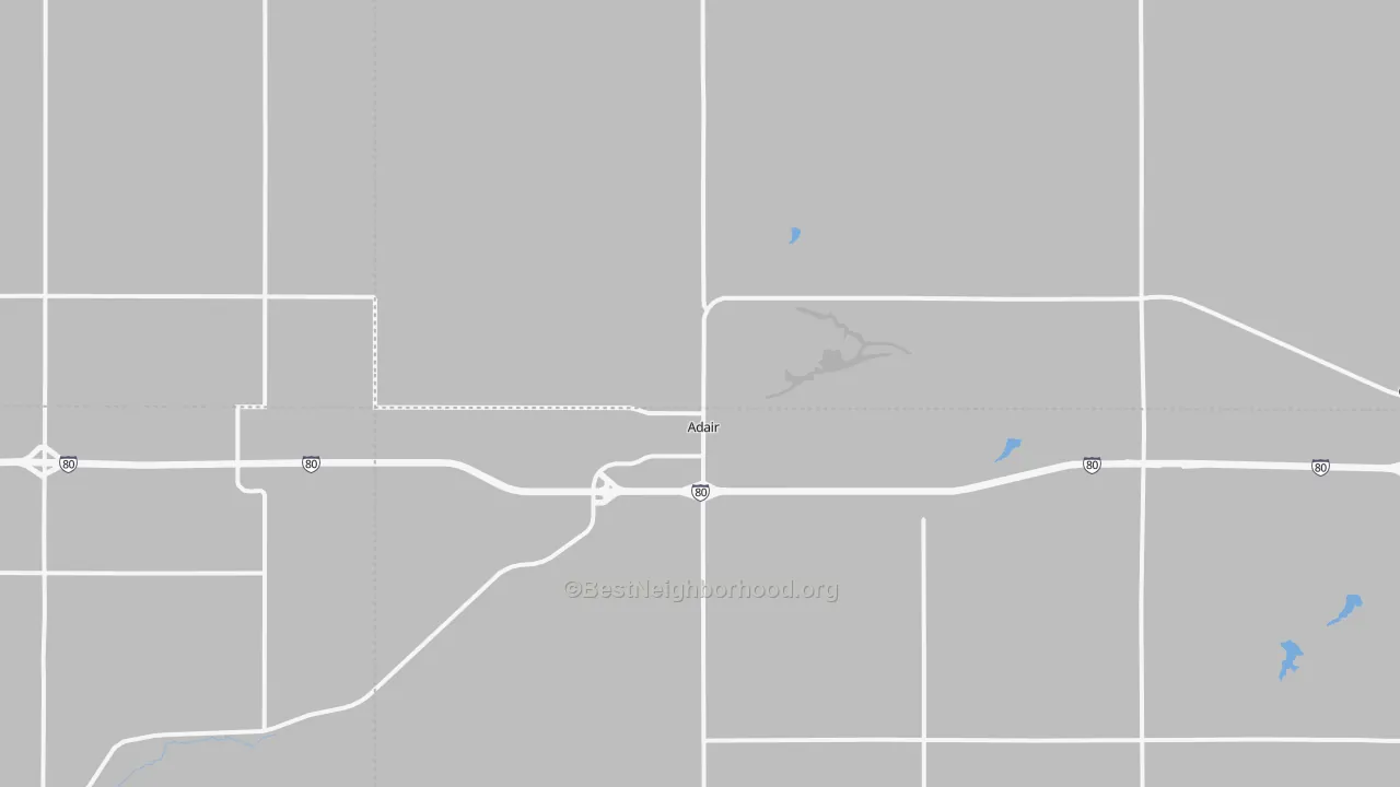 Transit Grade map of 50002, IA