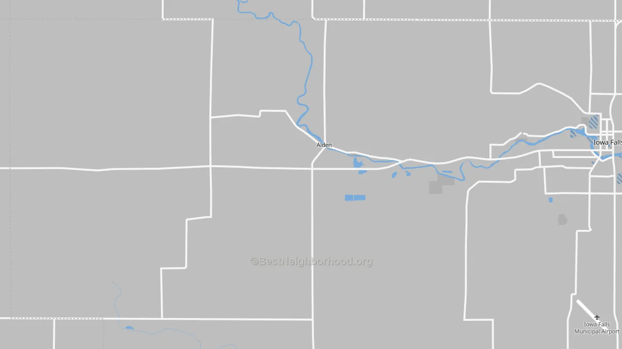 Transit Grade map of 50006, IA
