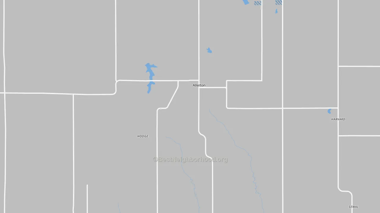 Transit Grade map of 50008, IA