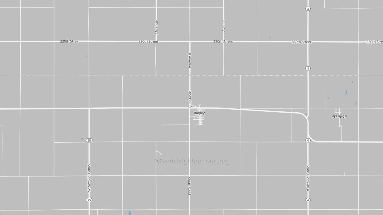 Transit Grade map of 50026, IA
