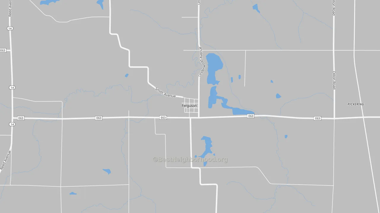 Transit Grade map of 50078, IA