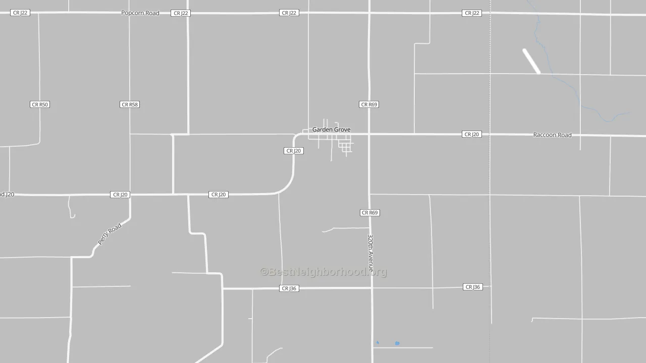 Transit Grade map of 50103, IA