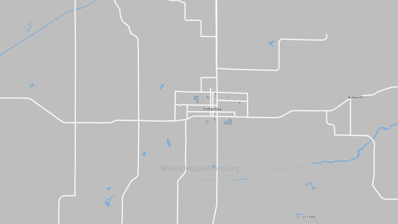 Transit Grade map of 50125, IA