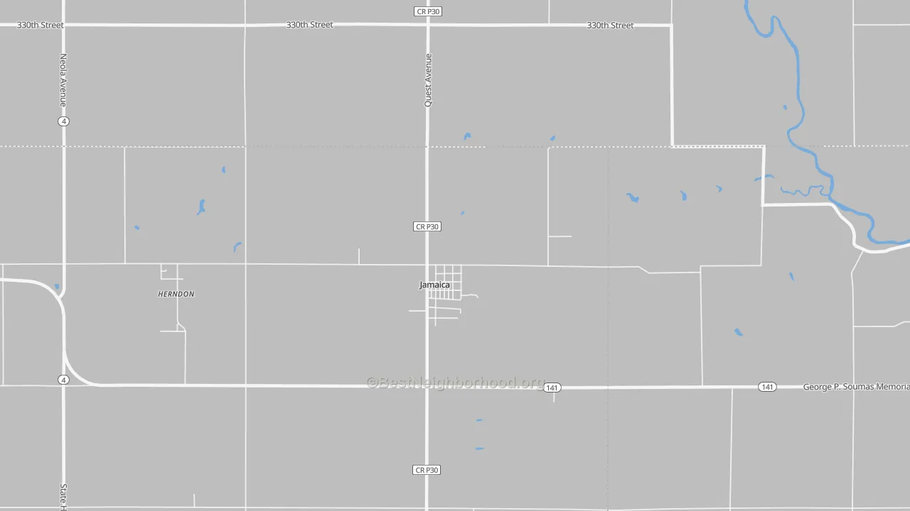 Transit Grade map of 50128, IA