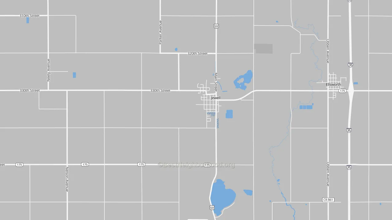 Transit Grade map of 50130, IA