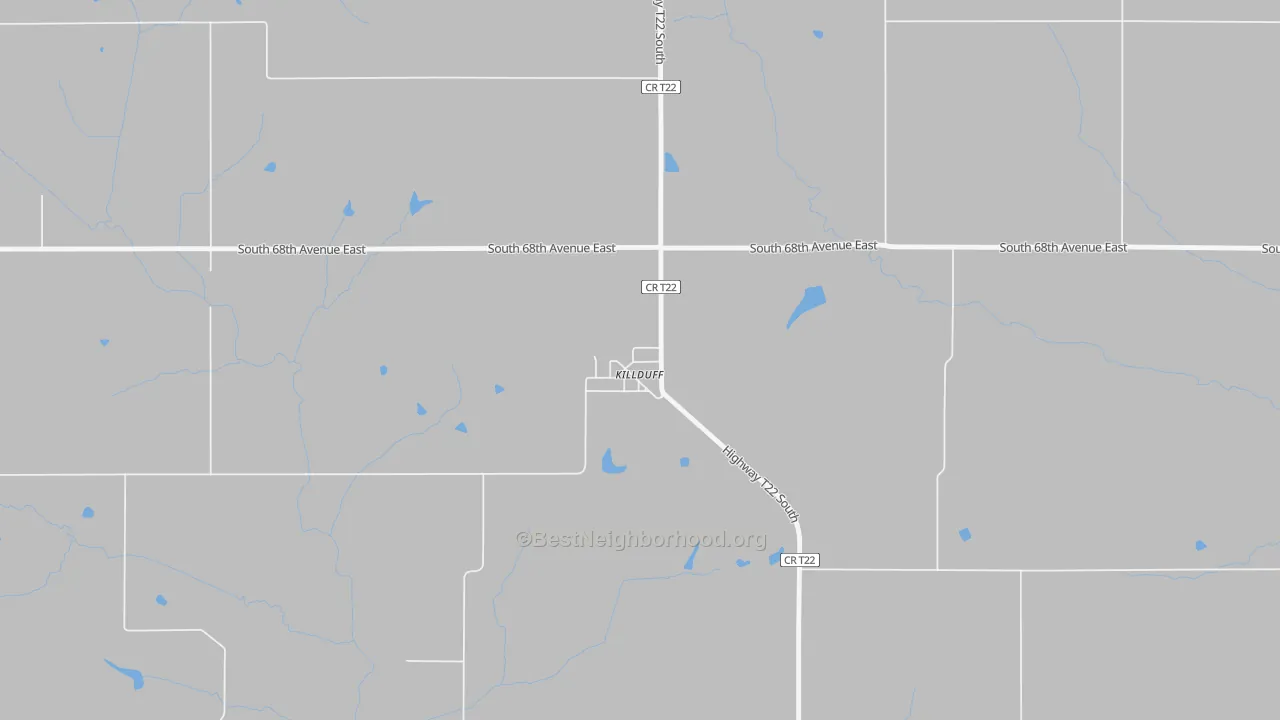 Transit Grade map of 50137, IA