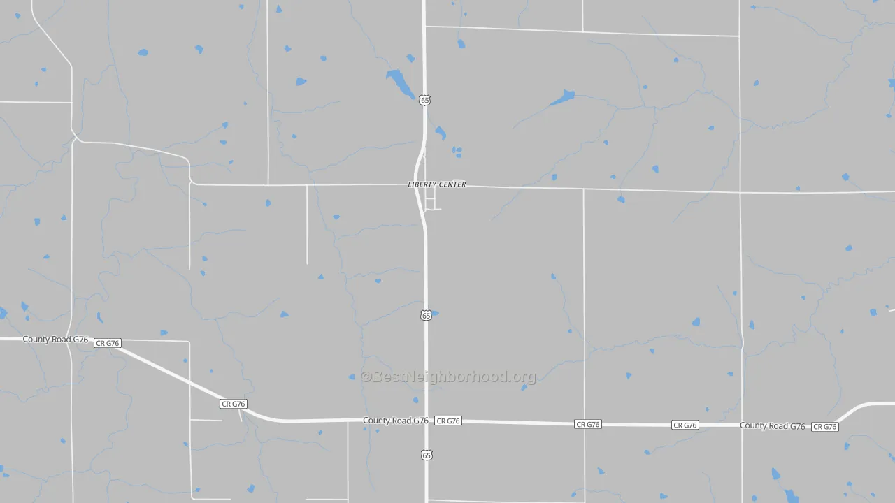 Transit Grade map of 50145, IA