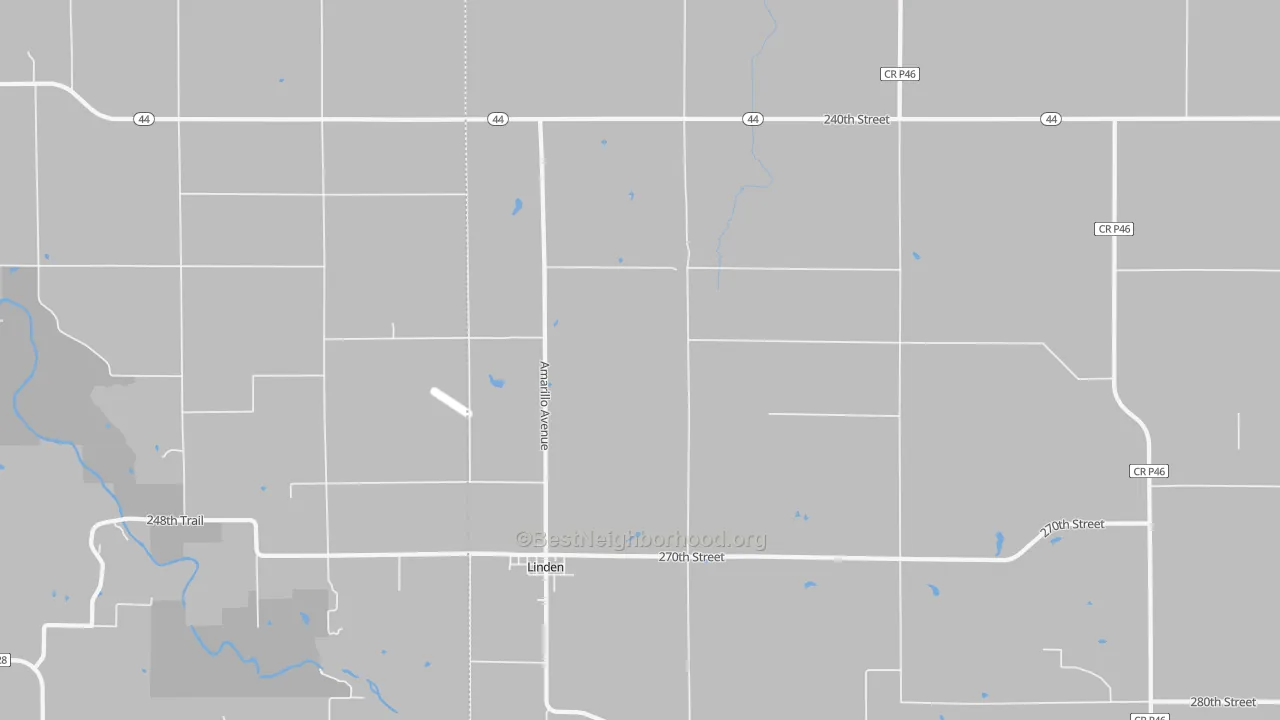 Transit Grade map of 50146, IA