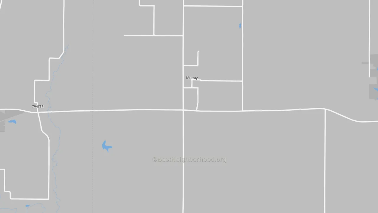 Transit Grade map of 50174, IA