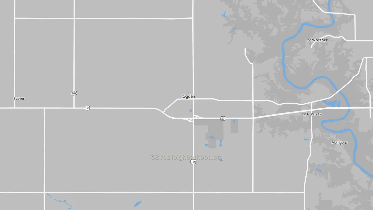 Transit Grade map of 50212, IA
