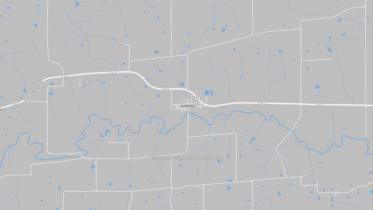 Transit Grade map of 50218, IA