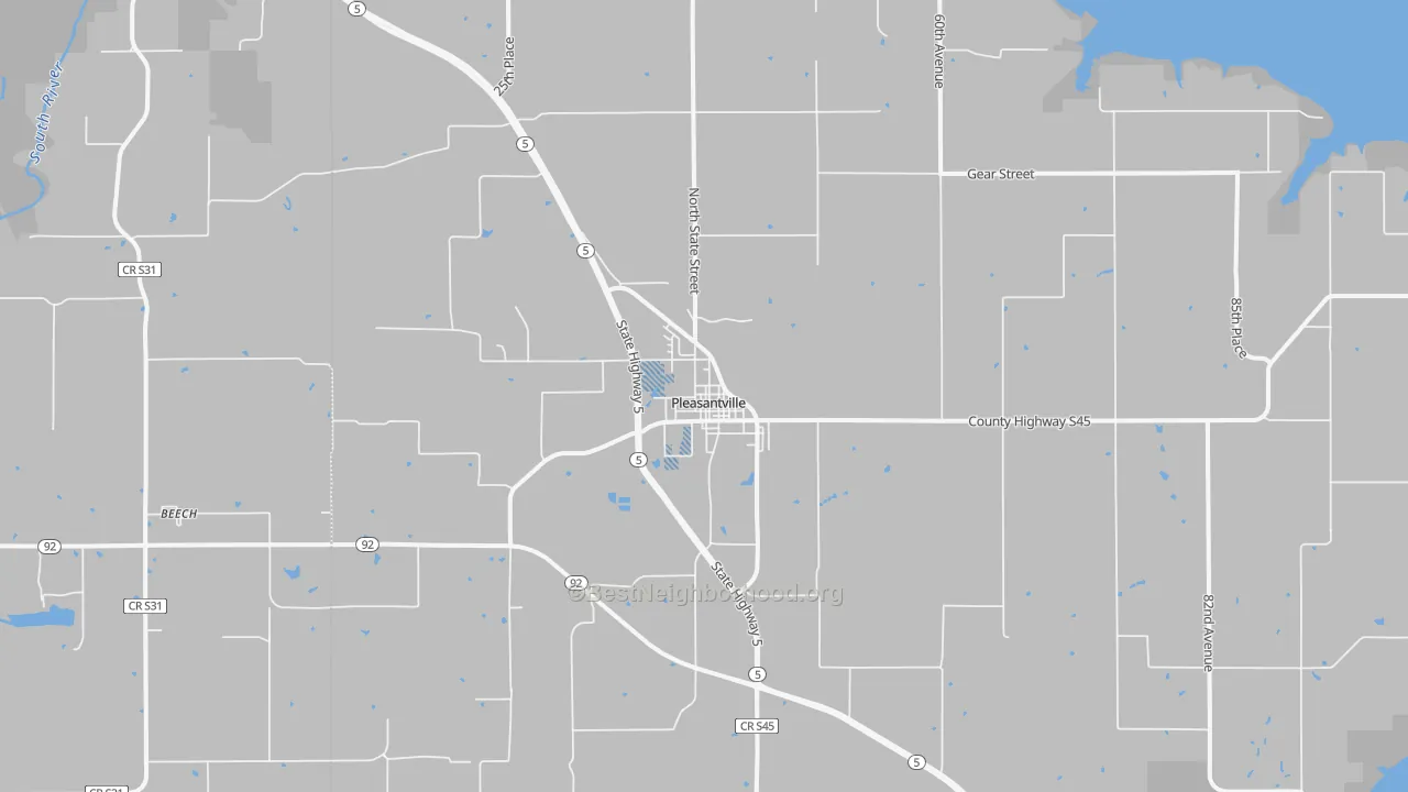 Transit Grade map of 50225, IA