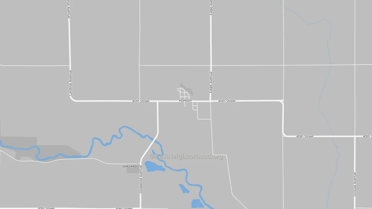 Transit Grade map of 50227, IA