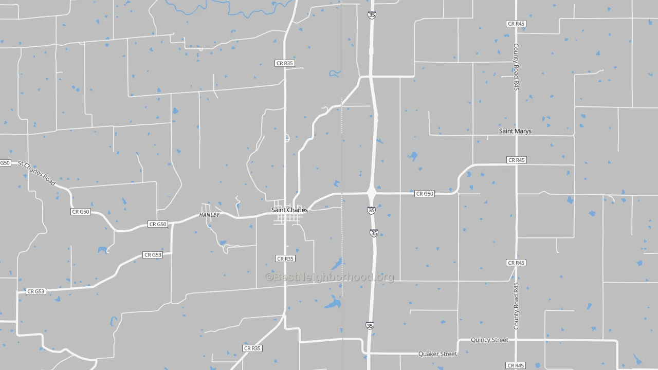 Transit Grade map of 50240, IA