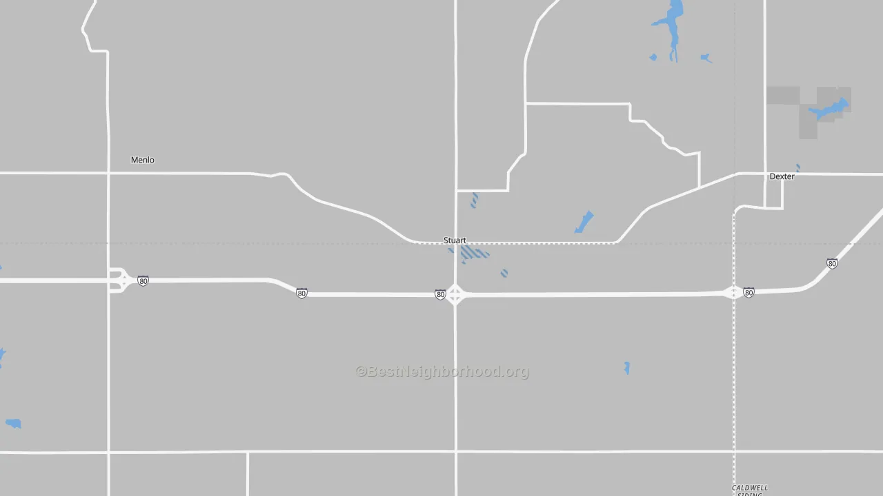 Transit Grade map of 50250, IA