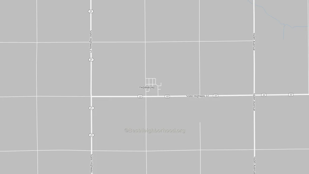 Transit Grade map of 50255, IA