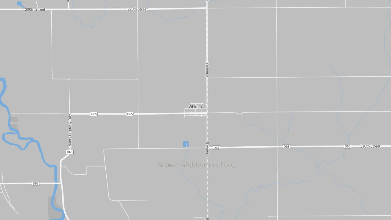 Transit Grade map of 50269, IA