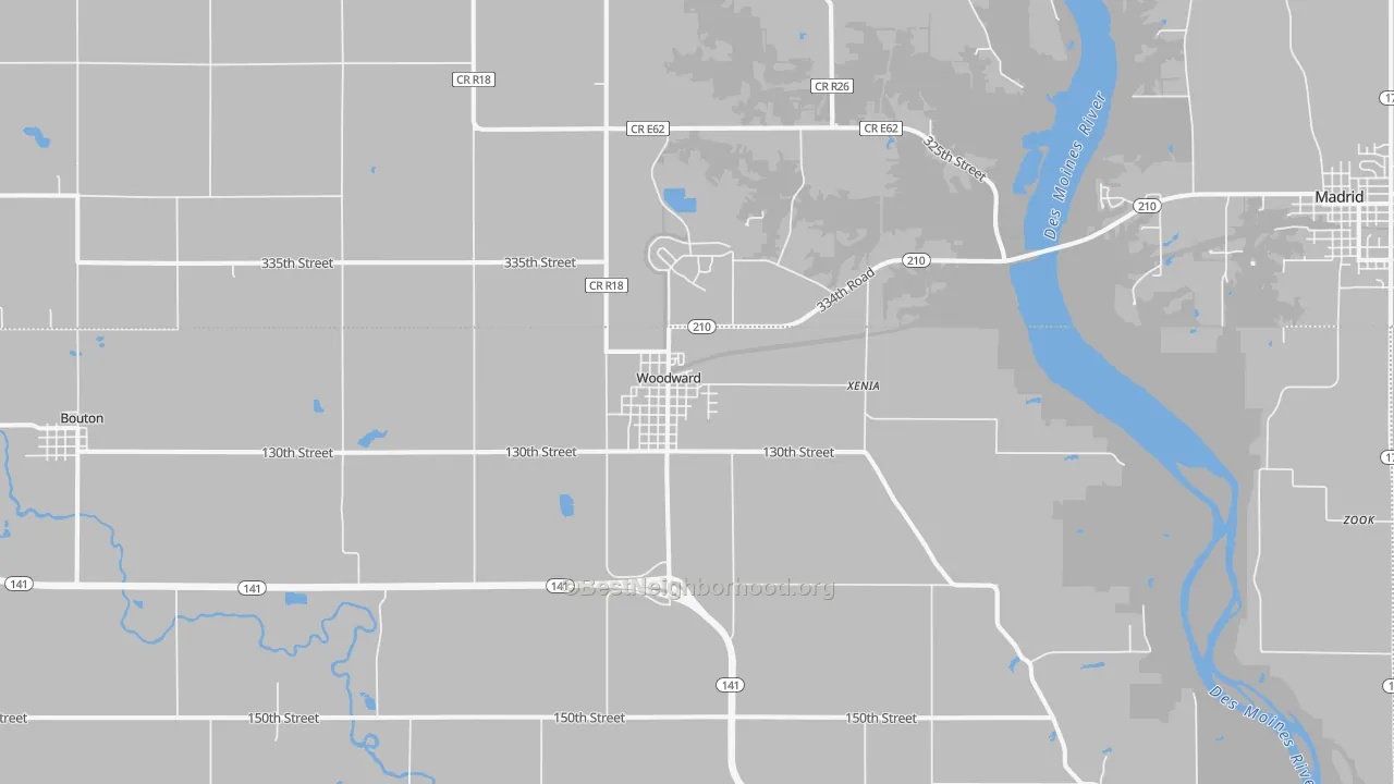 Transit Grade map of 50276, IA