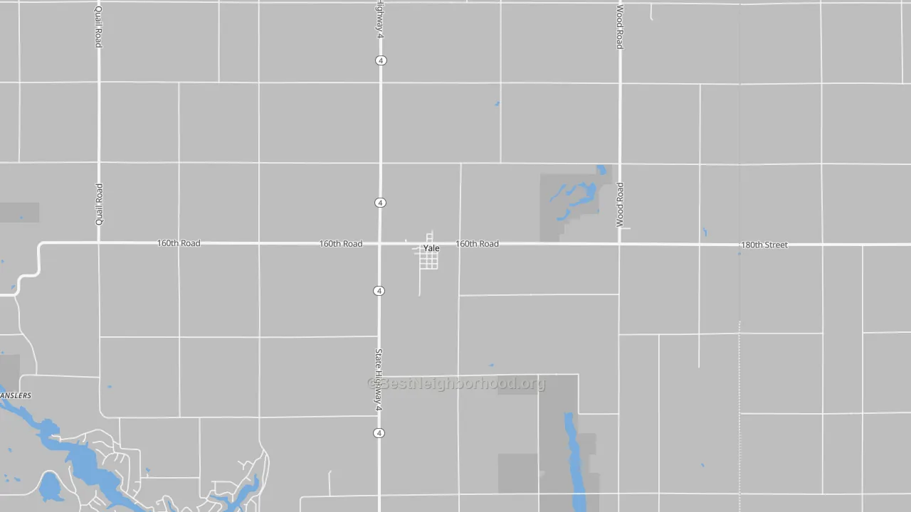 Transit Grade map of 50277, IA