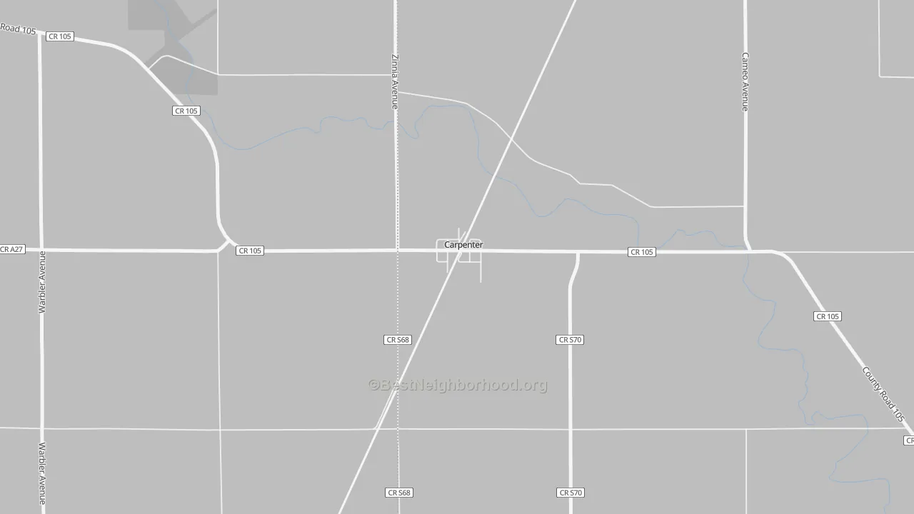 Transit Grade map of 50426, IA