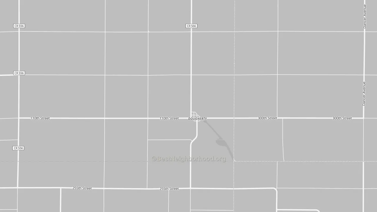 Transit Grade map of 50433, IA