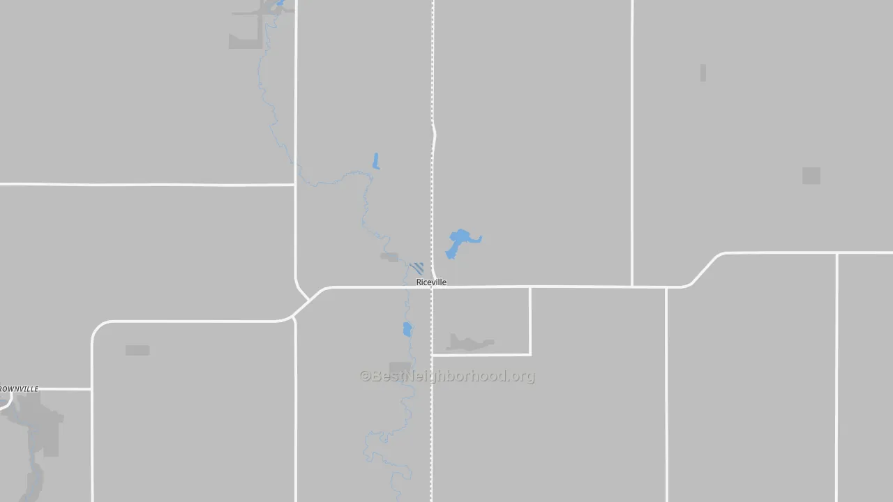 Transit Grade map of 50466, IA
