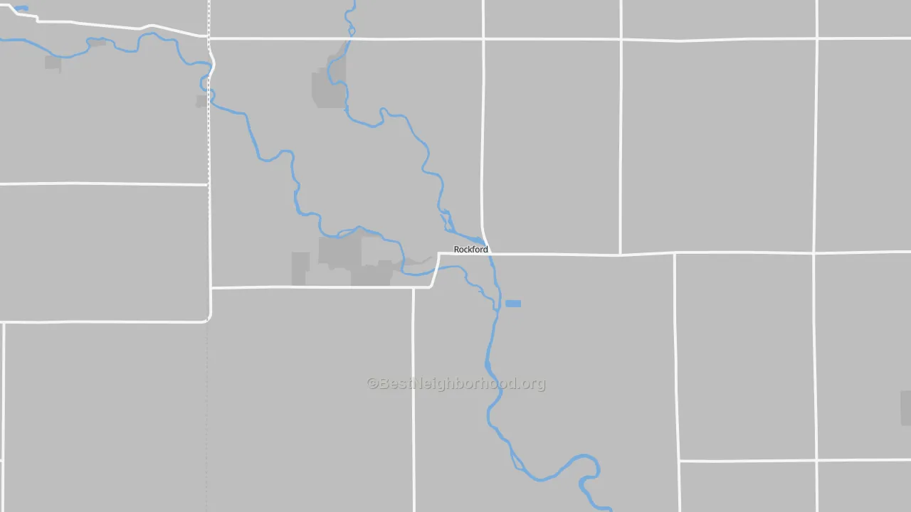 Transit Grade map of 50468, IA