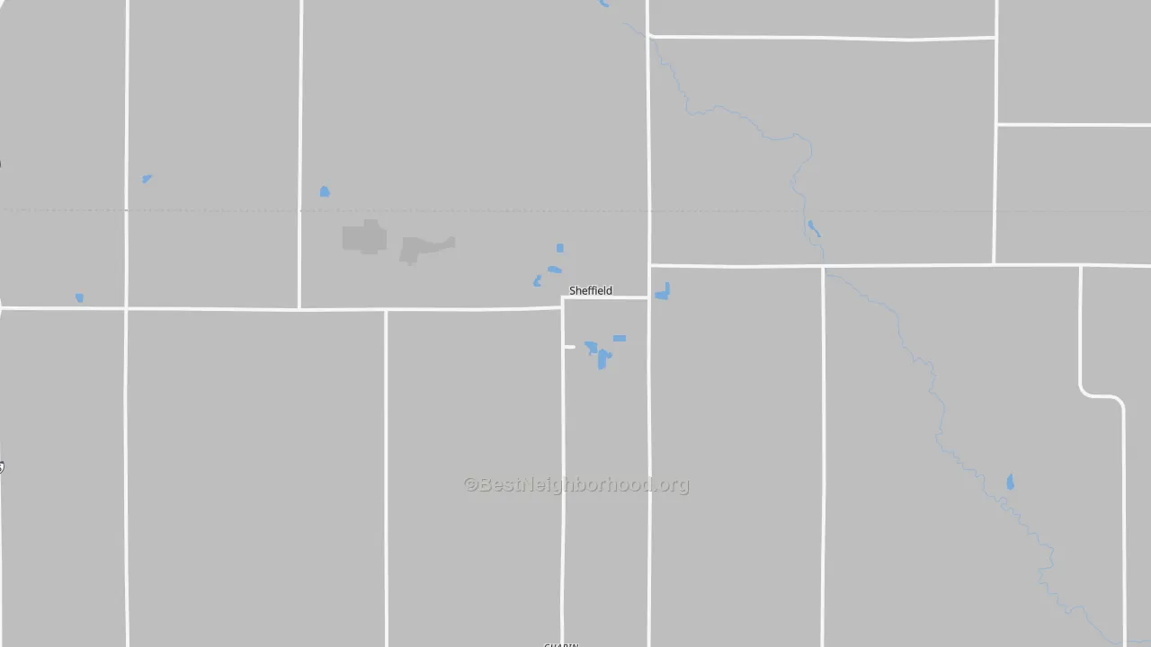 Transit Grade map of 50475, IA