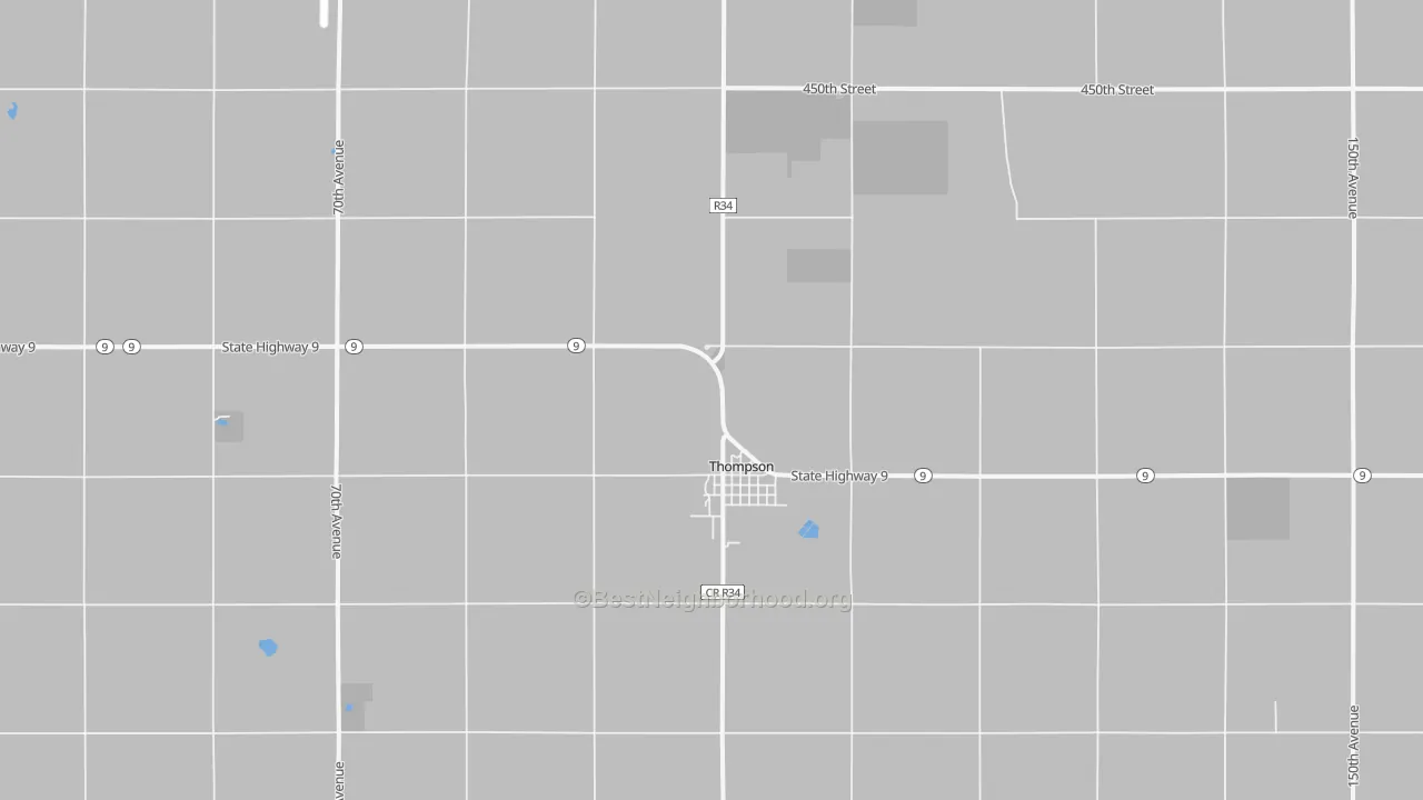 Transit Grade map of 50478, IA