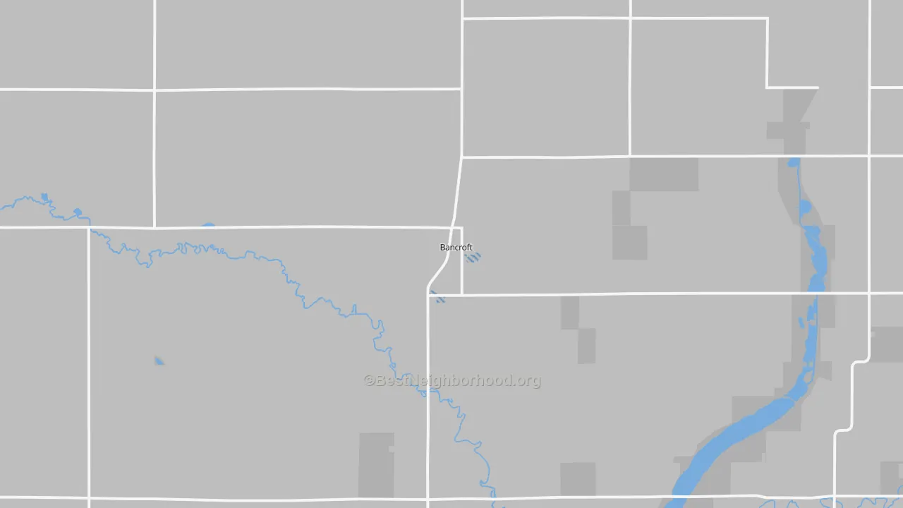 Transit Grade map of 50517, IA