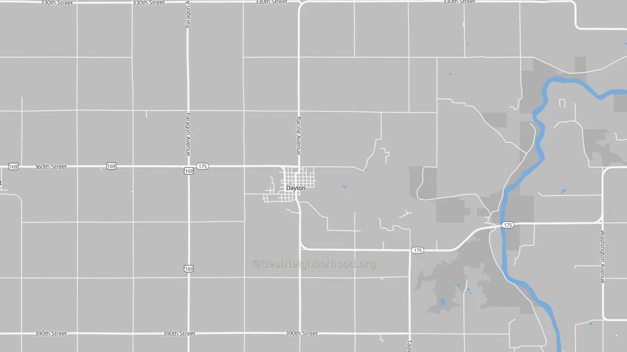 Transit Grade map of 50530, IA
