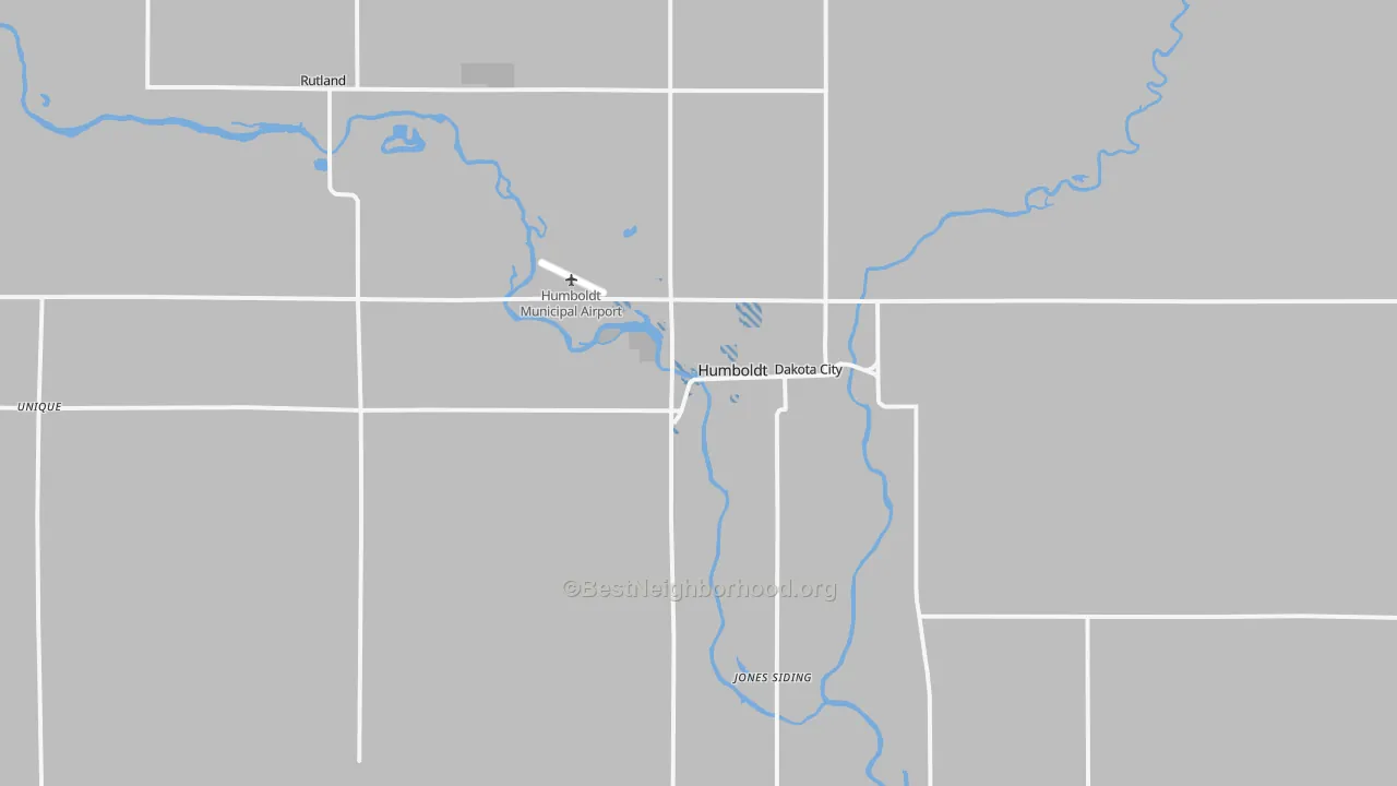 Transit Grade map of 50548, IA