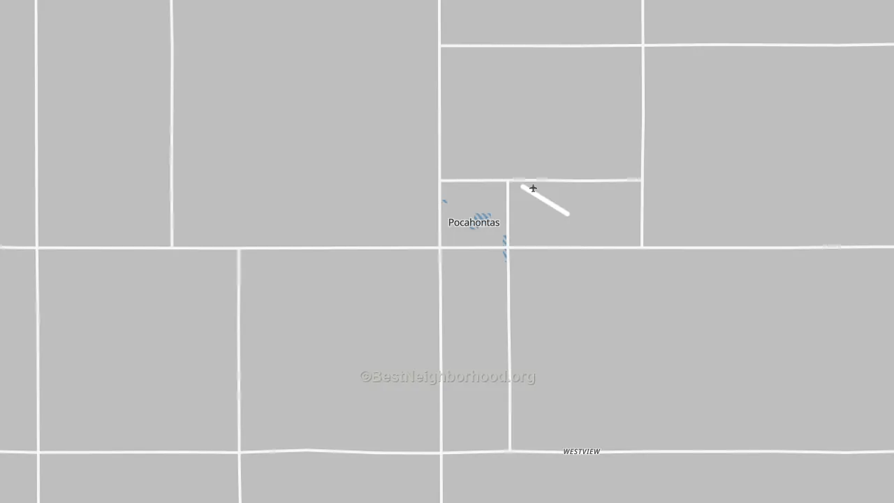 Transit Grade map of 50574, IA