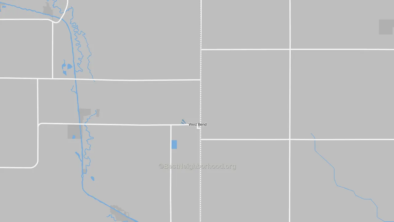 Transit Grade map of 50597, IA