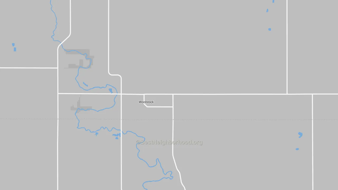 Transit Grade map of 50599, IA