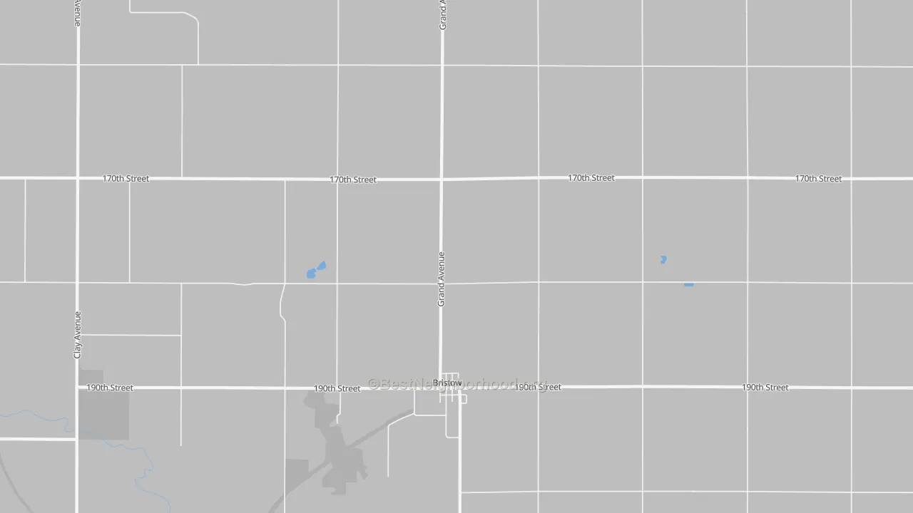 Transit Grade map of 50611, IA