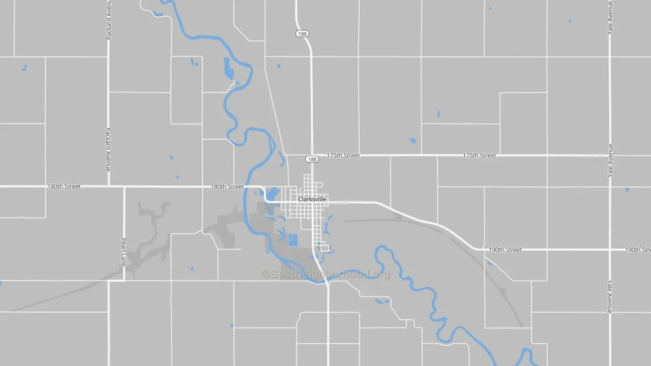 Transit Grade map of 50619, IA