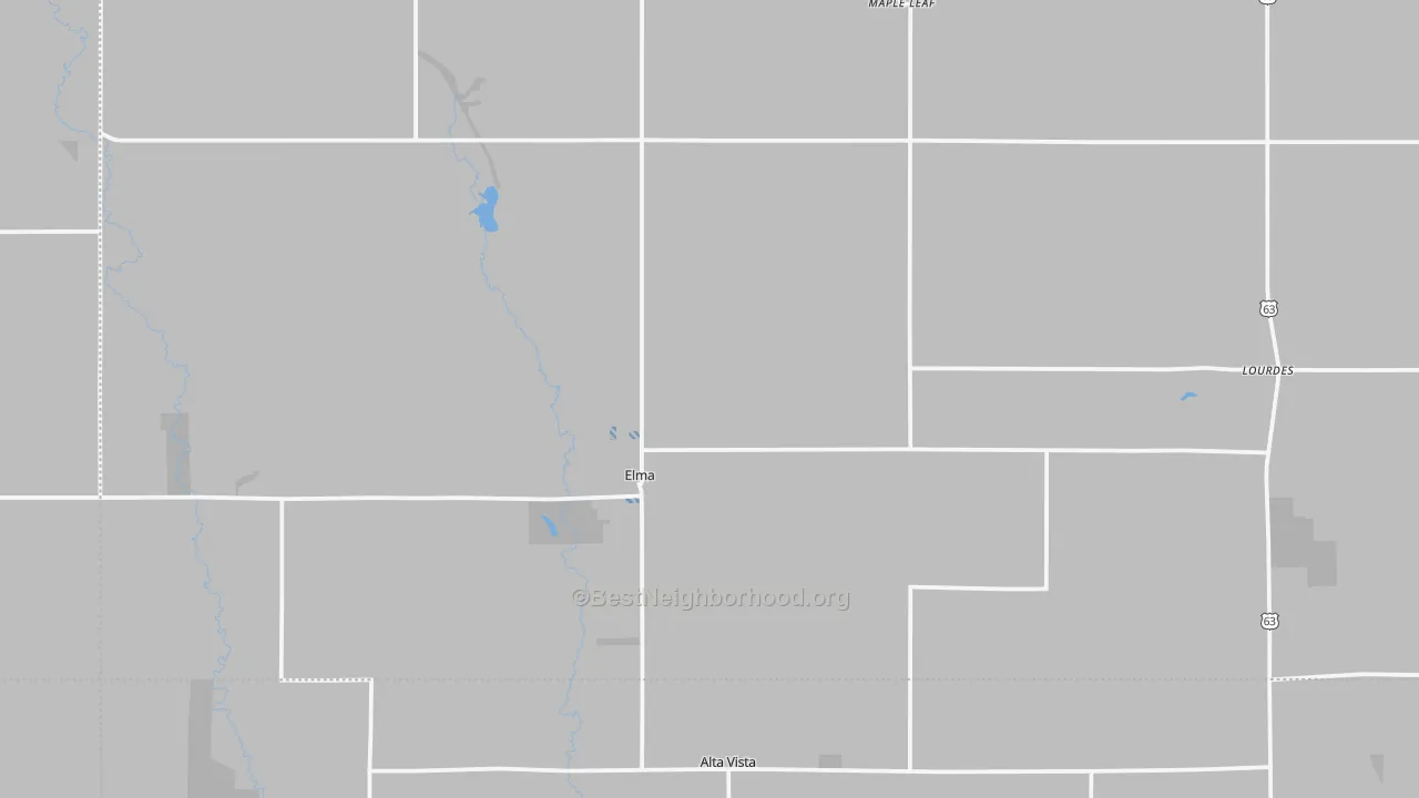 Transit Grade map of 50628, IA