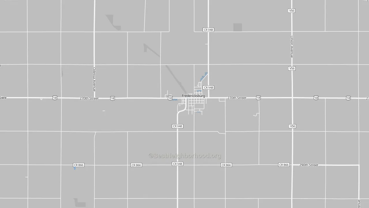 Transit Grade map of 50630, IA