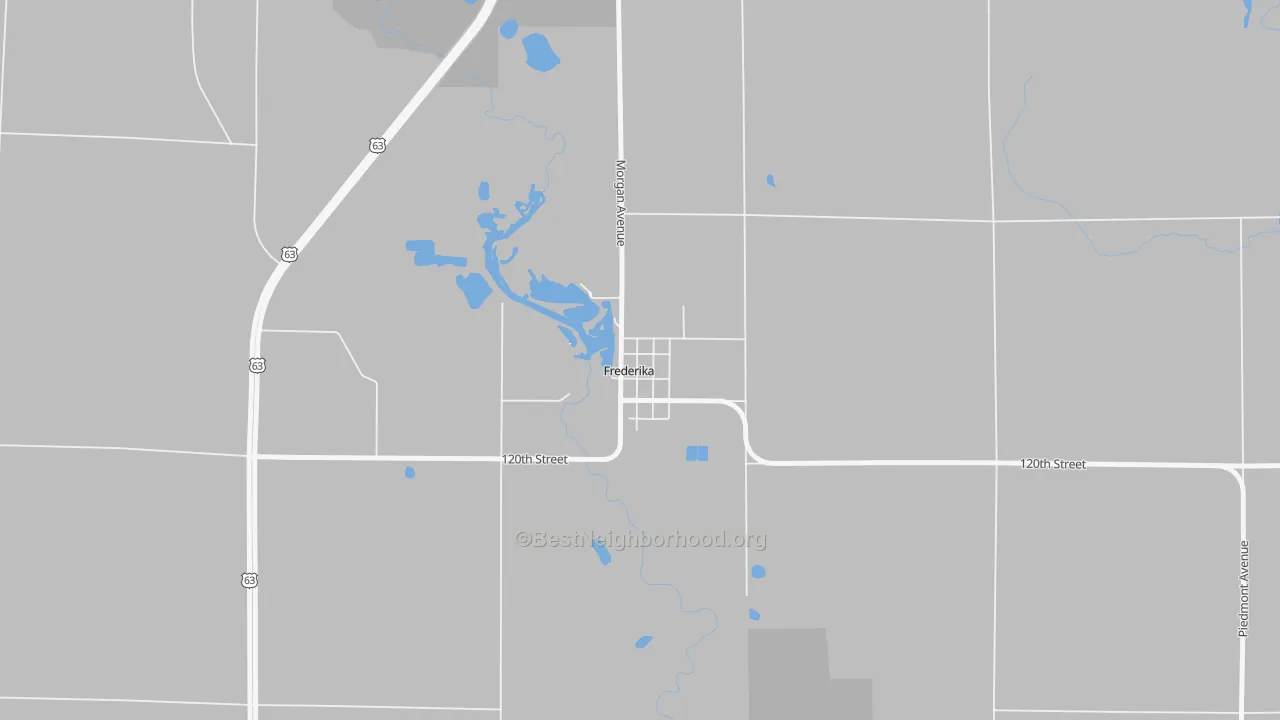Transit Grade map of 50631, IA
