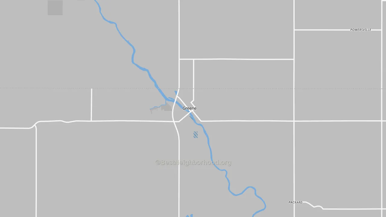 Transit Grade map of 50636, IA