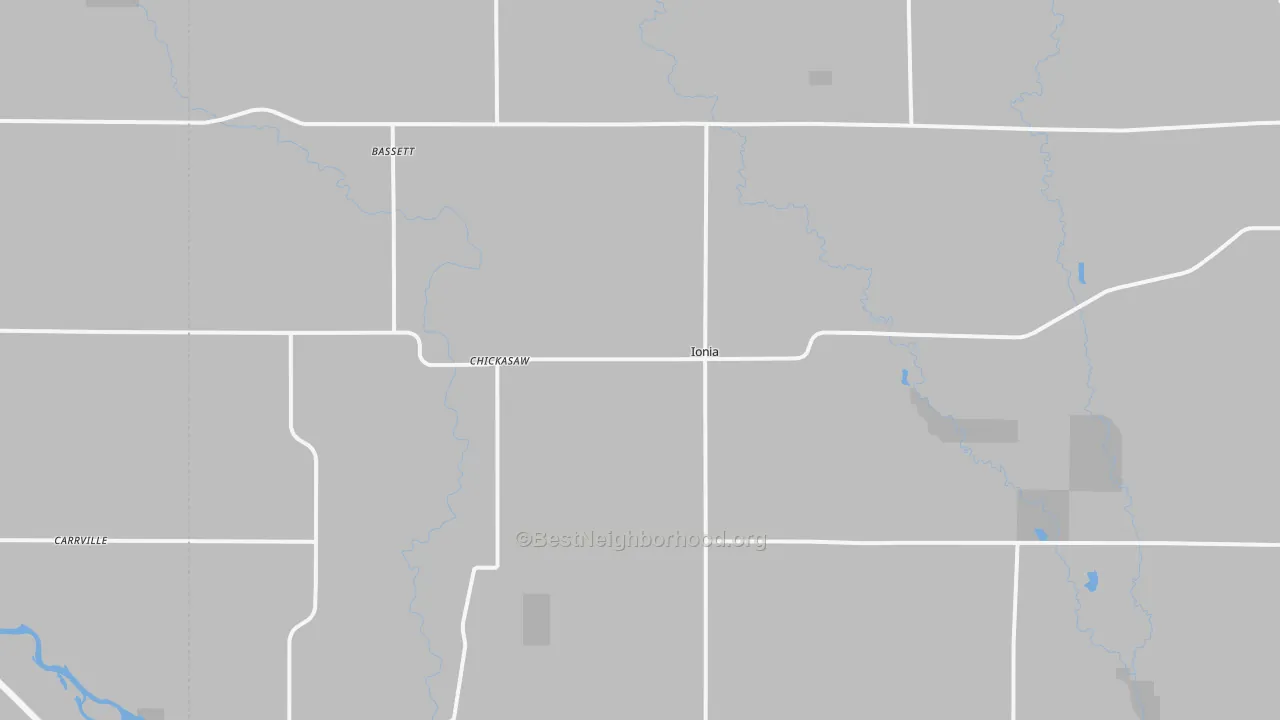 Transit Grade map of 50645, IA