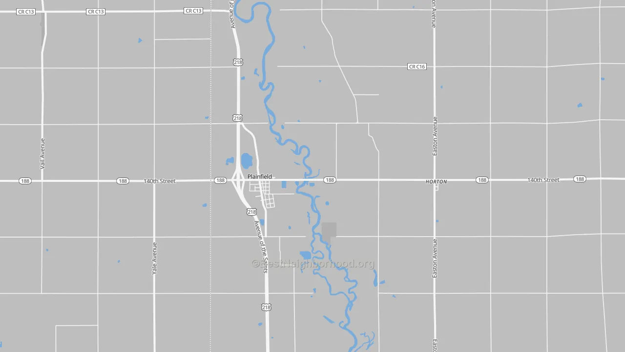 Transit Grade map of 50666, IA