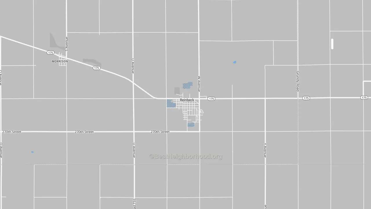 Transit Grade map of 50669, IA