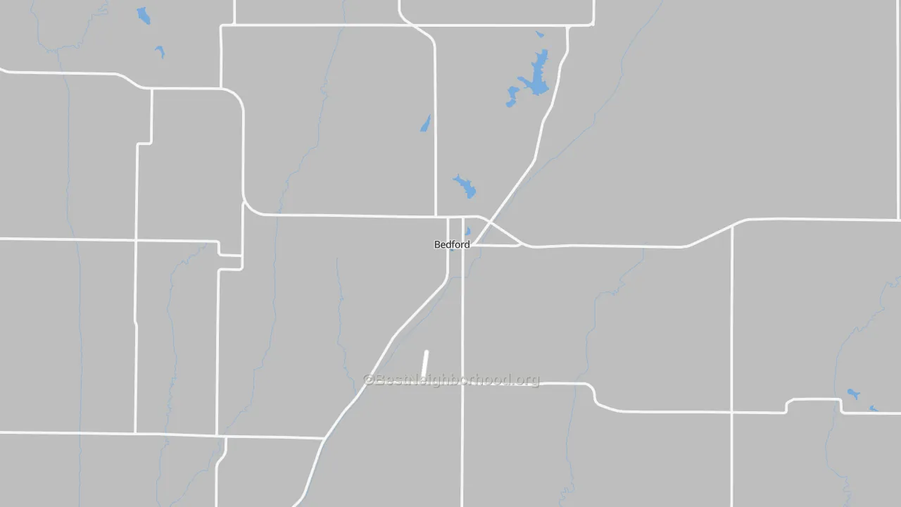 Transit Grade map of 50833, IA