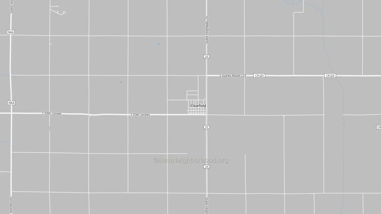 Transit Grade map of 50840, IA