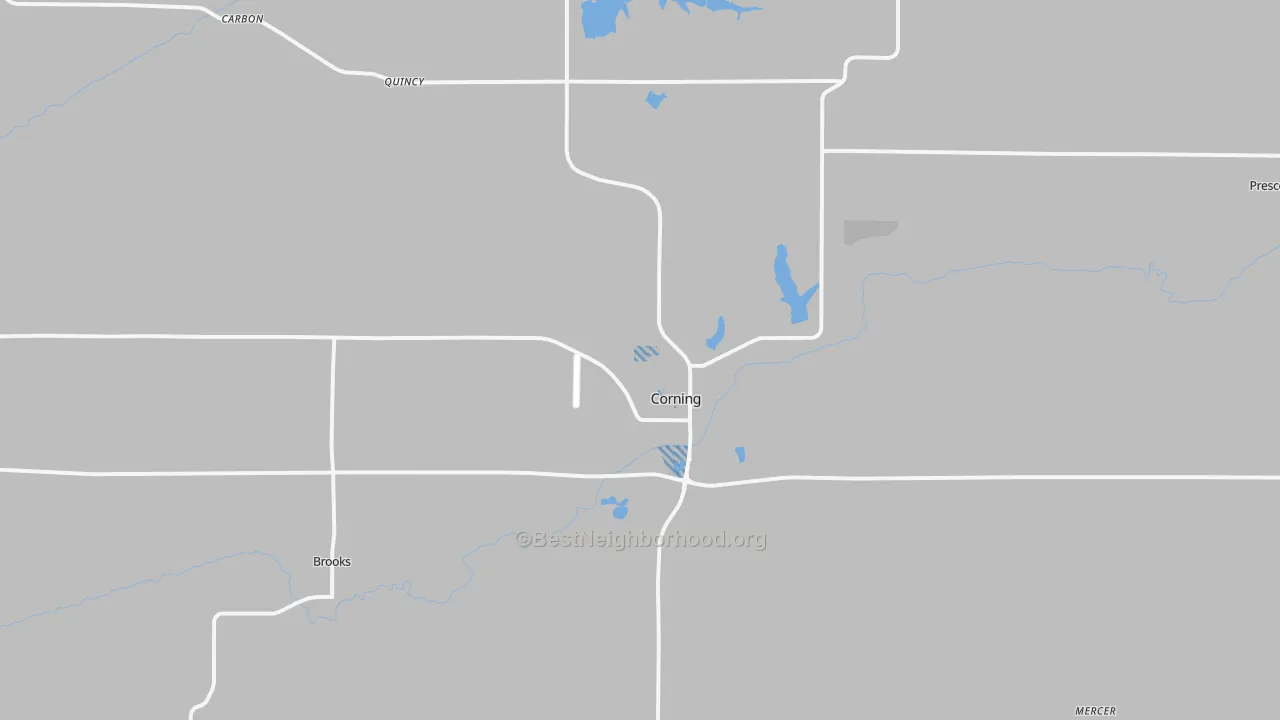 Transit Grade map of 50841, IA