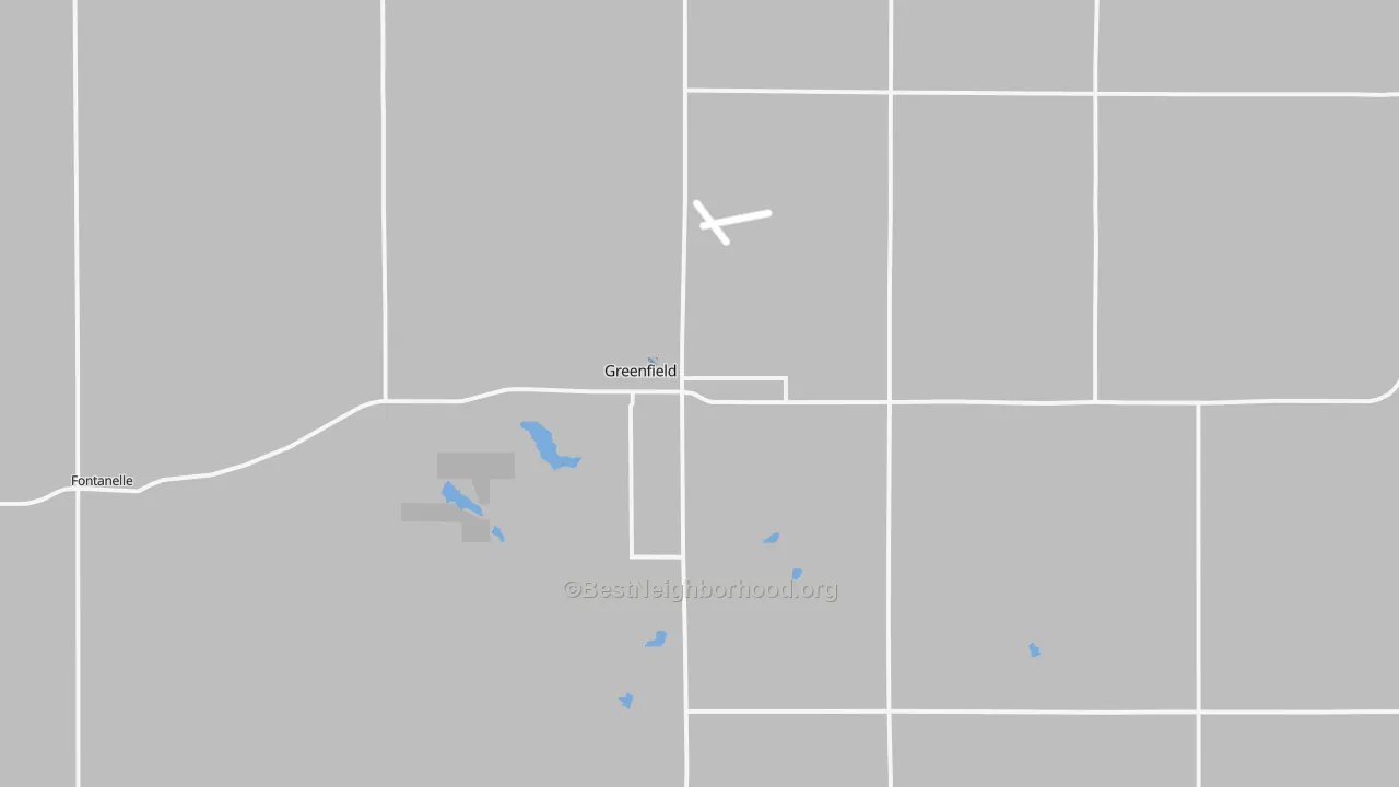 Transit Grade map of 50849, IA